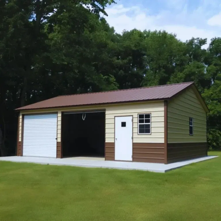 Starter Affordable Entry-Level Garage by Metal America
